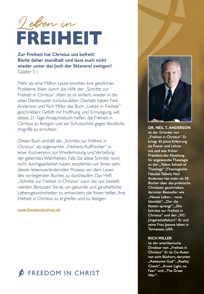 Leben in Freiheit
