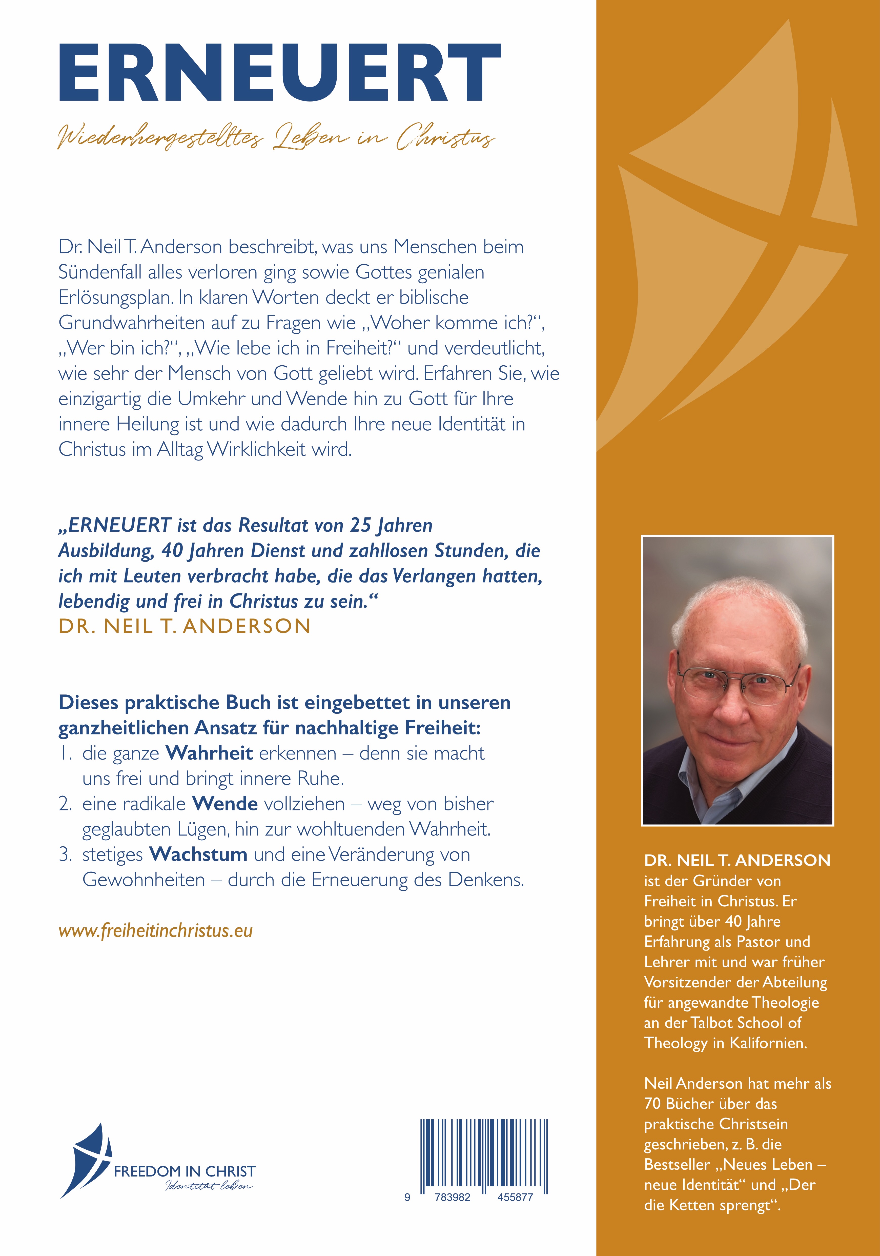 Erneuert - Wiederhergestelltes Leben in Christus