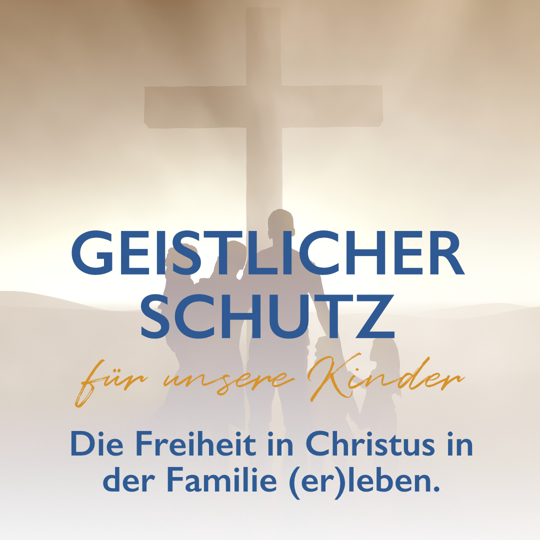 Geistlicher Schutz-Kurs, online - 23.09.-18.11.2026