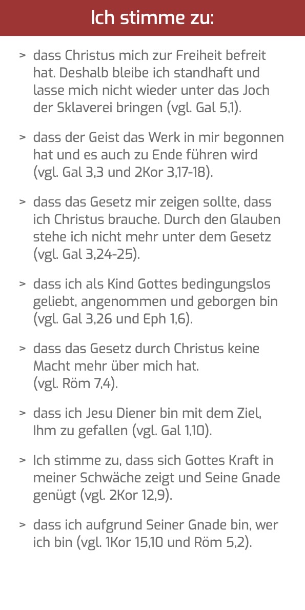 Grace Card - Einheit 4 - mutig (10 Stück)