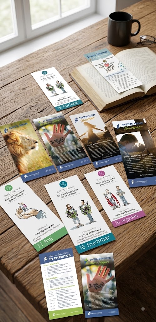 ID Karten + Grace Cards - SET (13 Stück)