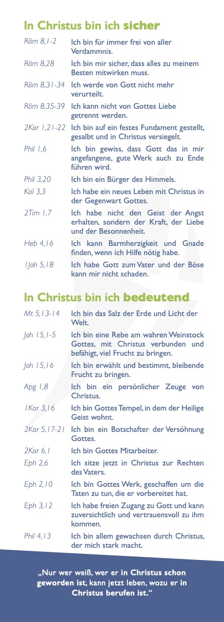 ID Karte - Klassik (50 Stück)