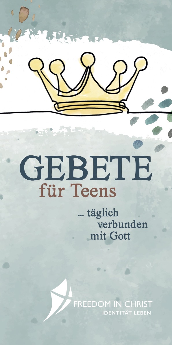 Gebetsheft "Gebete für Teens"