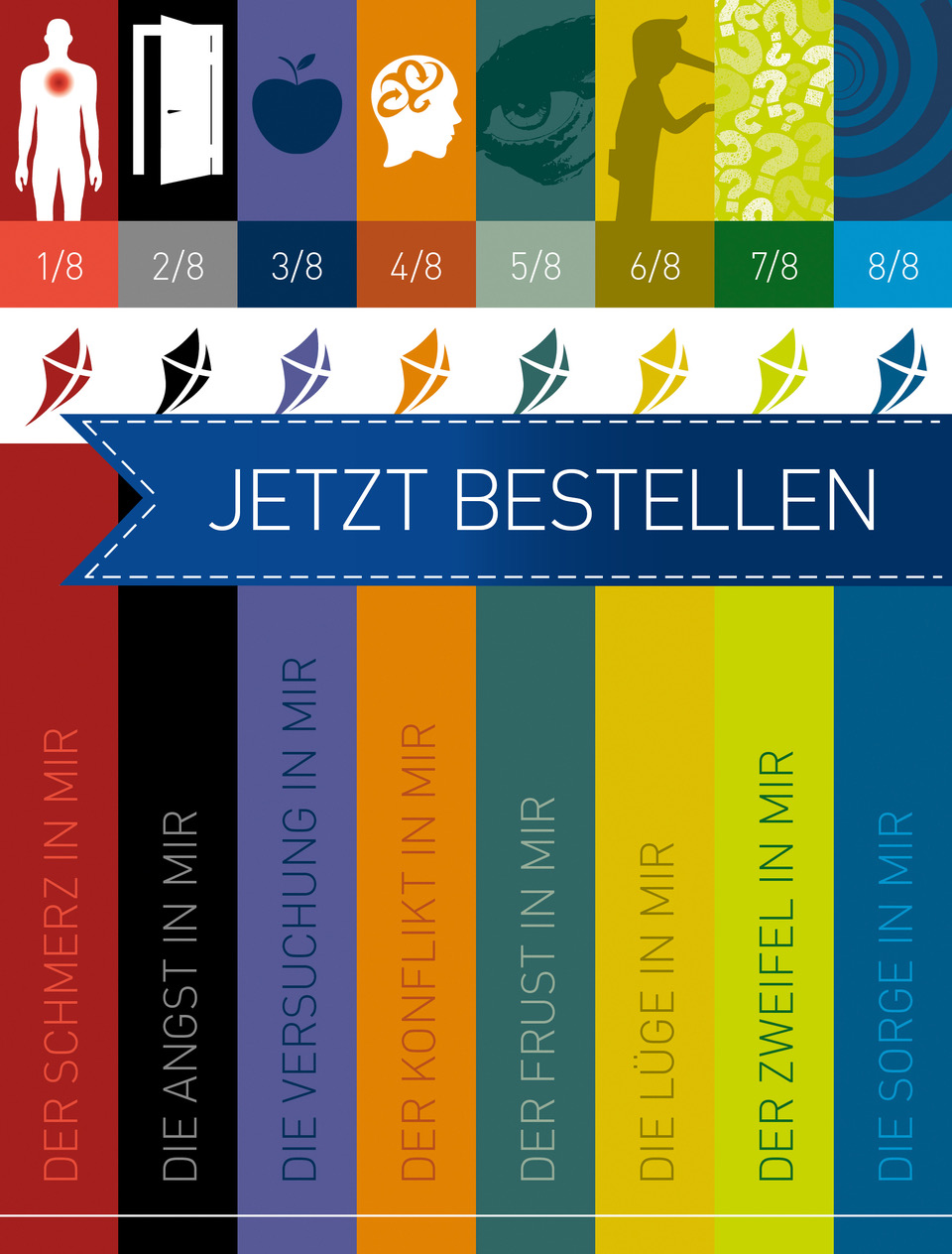 In mir Buchreihe – Bücher 1 – 8 als Komplettsatz