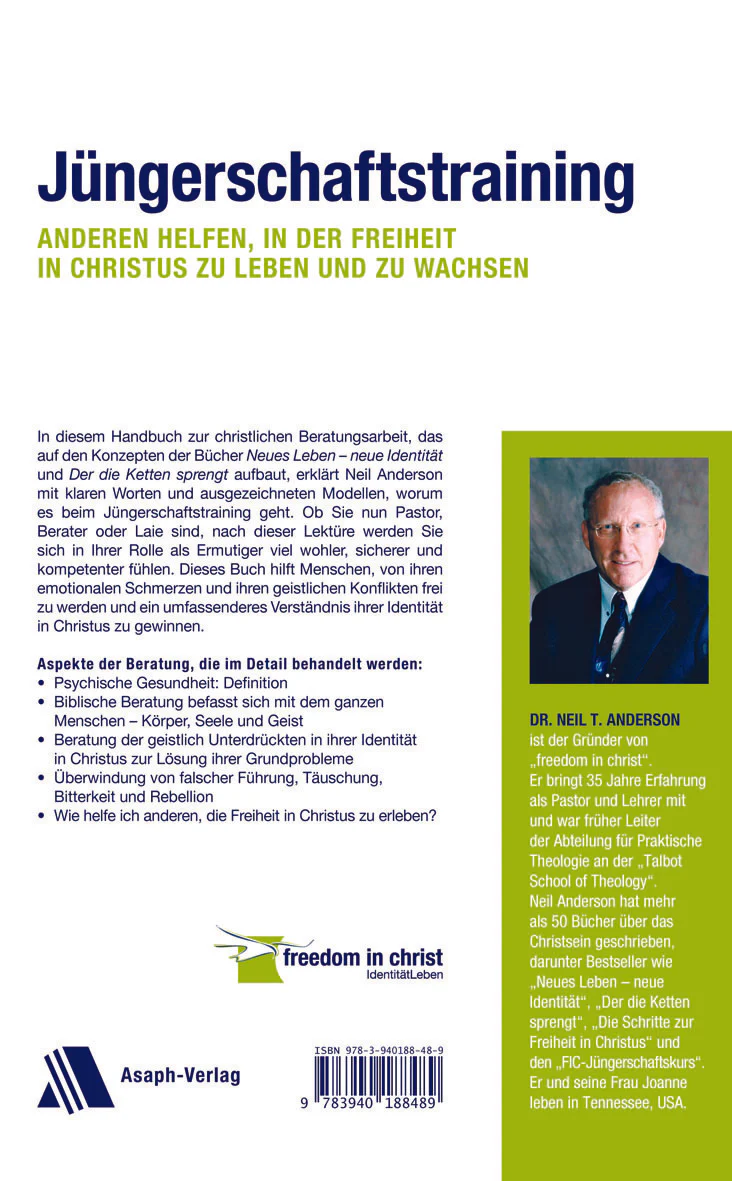 Jüngerschaftstraining