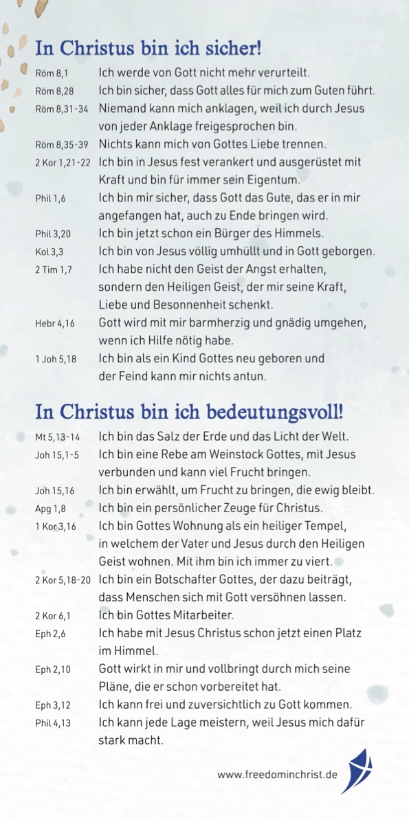 ID Karte - Teens (10 Stück)