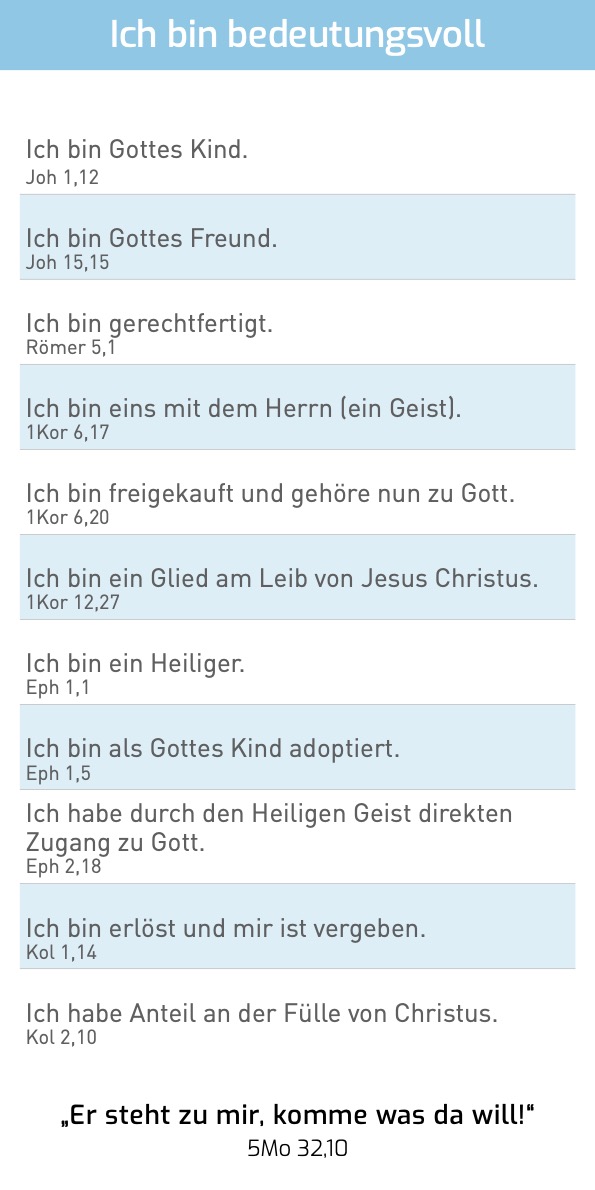Grace Card - Einheit 2 - rein (10 Stück)